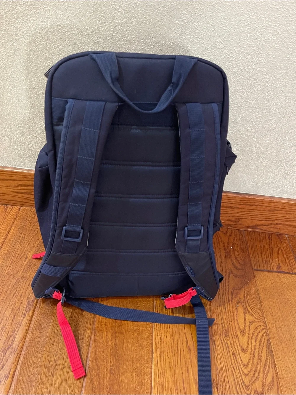Under Armour Navy Backpack with American Flag Project Rock